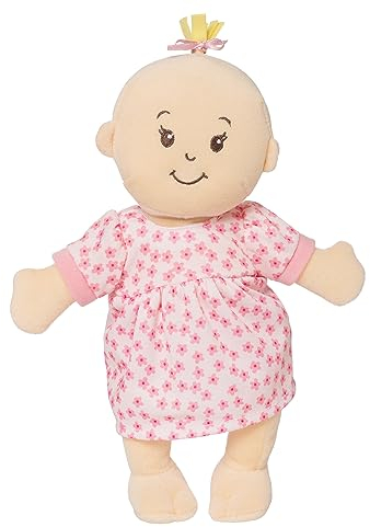 Manhattan Toy 153090 Wee Baby Stella weiche Puppe, pfirsichfarben, 30,48 cm, 12-Inch