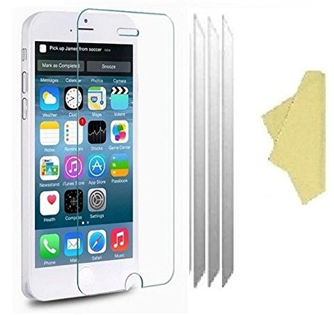 teKKno® [3 PACK] TEMPERED GLASS Screen Protector LCD Guard Cover for Apple iPhone 5 / 5s / 5c / SE