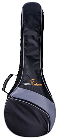 SOUNDSATION – pgb-10 BB custodia per Banjo Bouzouki/8 X 38 X 14 cm, colore: nero/grigio