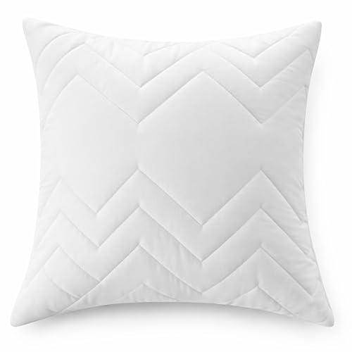 sei Design Deko-Kissen 50x50 cm Zierkissen Sofakissen Kopfkissen Öko-Tex waschbar bis 95 Grad | Made in Europa