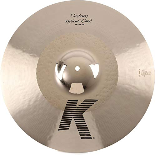 Zildjian K Custom Series - 18  Hybrid Crash Cymbal