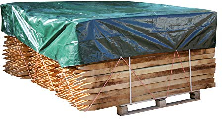 Kerbl Abdeckplane (Plane, Kunststoffplane, Gewebeplane) PolyGuard 110-120gr/m² - 8 x 10m, Nr. 37214