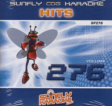 Sunfly Karaoke Hits Volume 276: Hits Of February 2009 (CD+G)