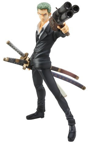 Portrait.Of.Pirates One Piece STRONG EDITION Roronoa Zoro Ver.2 (japan import)