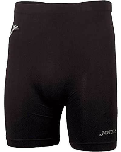 Joma Brama - Pantaloni termici da uomo, colore nero Taglia S-M