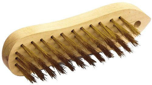 BROSSE SOFOP TALIAPLAST METALLIQUE VIOLON 5 RANGS ACIER LAITONNE - 361104