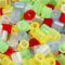 Bügelperlen, Größe 5x5 mm, Lochgröße 2,5 mm, transparente farben, medium, 5000sort.
