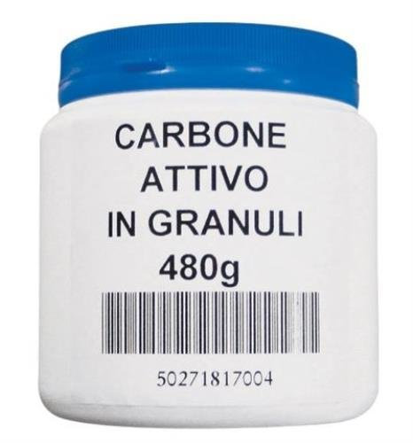 Carbone Attivo In Granuli 480Gr