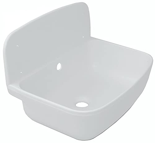 Marley Ausgussbecken Typ 500 ohne Rost - Farbe: wei? - 13,5 l Volumen