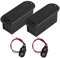 9V Battery Box Case Holder for Active Guitar Bass Pickup (Pack of 2)