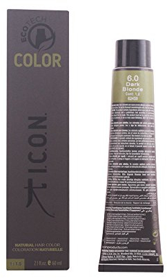 Icon Ecotech Natural Color 6.0 Dark Blonde Tinte - 60 ml
