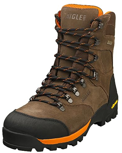 Aigle Herren ALTAVIO HI GTX Wanderschuh, Sepia, 46 EU