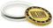 Ganzoo Big Blind Button als Hochwertige Metallmünze im Etui, Poker, Poker Button, Marke