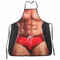 ABCTen Muscle Nerd Sexy Küchenschürze, lustige und kreative Küchenschürzen als Geschenk für Männer oder den Freund.
