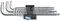 Wera 3950/9 Hex-Plus Stainless 1 SB L-Key Set, 9 Piece (1.5-10mm)