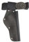 Deiters Coltgürtel Leder mit 1 Tasche schwarz