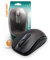 Dynamode Wireless Mouse with Mini USB Receiver - Optical Cordless Mouse for Laptop, Computer, Macbook, Gaming, Working - 2.4Ghz Small Silent Black Portable Mouse Up To 10m with USB Adaptor