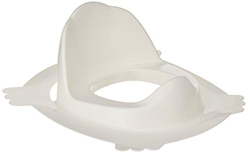 Thermobaby Reduzierstück WC-mit Rückenlehne weiß Maiglöckchen
