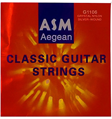 Cuerdas para guitarra española ASM G1106 para guitarra clásica