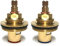 Franke Zurich Fully Compatible SMR 1212R Tap Cartridge Valve Pair and Set of Bushes 3408R 133.0069.391