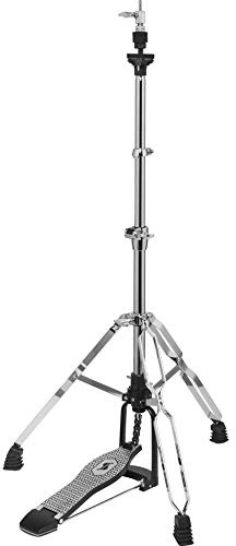 Stagg 52 Series Hi-Hat Stand, Heavy Duty, Height Adjustable, Double Braced Legs