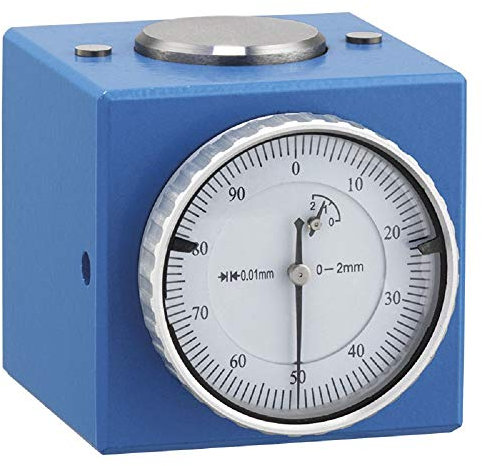 Regulador con comparador con base magnética Fervi A020