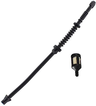 AISEN Benzinschlauch Kraftstoffschlauch mit Benzinfilter für Husqvarna 435 440 445 450 Motorsäge Ersetze 544 12 86-01