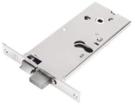 Serratura per porte con fascia alta per cilindro Assa Abloy-Yale-Corni - 70 mm, 16 mm