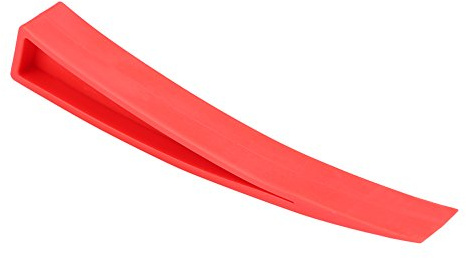 Débosselage sans Peinture Outil de Réparation de Cale de Porte de Voiture Carrosserie de Panneau de Cale en Plastique de Fenêtre de Porte