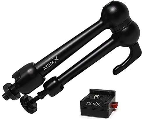Atomos AtomX 13 Arm und QR-Platte
