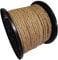 6mm Juteseil 50m Naturfasern gedreht Jute Tau Tauwerk Hanf Seil Tauziehen Absperrseil Handlauf