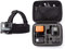 Amazon Basics - Custodia Piccola per Trasporto GoPro + Fascia da testa per GoPro