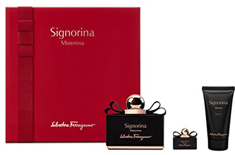 Salvatore Ferragamo Misteriosa Lote 3 Pz