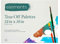 Elements Palette à déchirer – 40 feuilles de palette de peinture jetables, surface de mélange pour peinture à l'huile ou acrylique – 30,5 x 40,6 cm