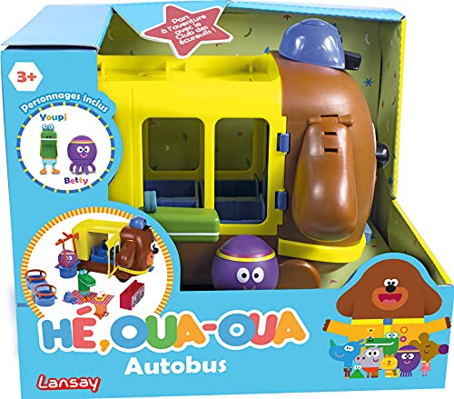 Lansay - He Oua-Oua, autobus