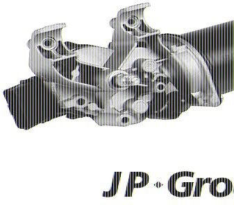 JP GROUP Scheibenwischermotor 12V Vorne passend für Clio III RENAULT