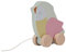 Little Dutch 7086 FSC Holz Nachziehtier Vogel Abby Flowers & Butterflies / Blumen & Shmetterlinge