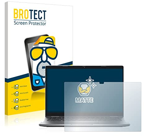 BROTECT Entspiegelungs-Schutzfolie für Dell Latitude 5330 2-in-1 Matte Displayschutz-Folie, Anti-Reflex, Anti-Fingerprint