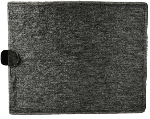 vhbw 1x Aktivkohlefilter Ersatz für Miele DKF11-1, DKF11-P, 7353170, 4002514576091 für Dunstabzugshaube - 26 x 21,3 x 1,9 cm
