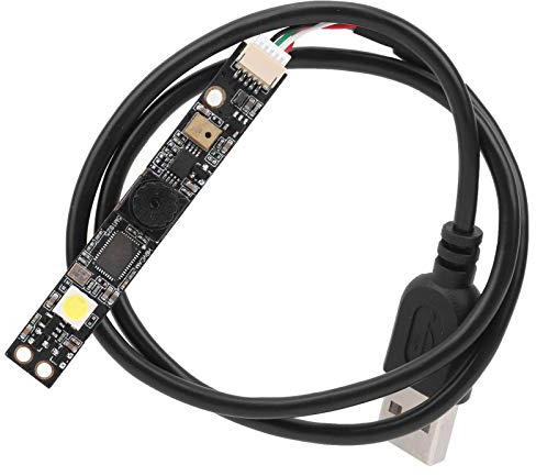 USB Kameramodul, Mini Kamera-Board HD USB-Schnittstelle Webcam Modul 5MP 60 ° Weitwinkel Objektivkameras Modul, für XP OS X Linux Android