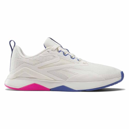 Reebok Damen NANOFLEX TR 2 Sneaker,Chalk Stepur Laspin,39 EU