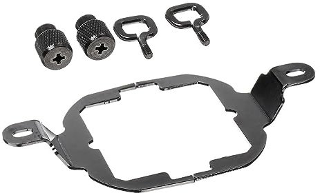 MOUDOAUER Replacement Radiator Fan Mounting Bracket Set for Corsair Hydro H60(2018) H100i H115i RGB H100X, CPU Cooling Radiator Bracket Kit