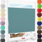 Schuette® Plissee ohne Bohren ● Thermo Kollektion: Teal Aura (Blau) ● 60x120cm (Breite x Höhe) ● Suprafix Faltrollo X Klemmfix Rollo ● Blitzschnelle Montage inkl. Video