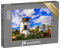 Puzzle 1000 Teile XXL „Wahrzeichen von Fuerteventura: Windmühle bei Antigua, Spanien“ – aus der Puzzle-Kollektion Spanien, Fuerteventura