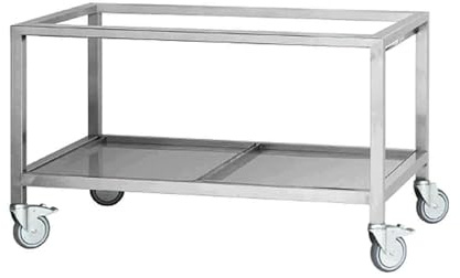 GGM Gastro Untergestell für Hähnchengrill Serie ERHM 1395x910x820mm