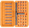 ORIA 42 in 1 Ratchet Screwdriver Set, Professional Magnetic Repair Kit with Detachable T-Handle, Includes 40 S2 Steel Bits (Phillips/Slotted/Torx/Pozidriv) for Furniture, Electronics & Car Maintenance