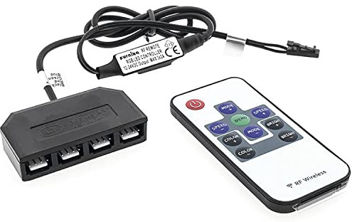 Funkfernbedienung Mini RGB inkl. Empfänger, 12 VDC max. 24 W
