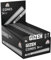 GIZEH Cones Hülle Black 3 Stück Ø 6mm - King Size Pre Rolled Cone/vorgedrehte konische Hülsen gebleicht (24 Packungen - Display)