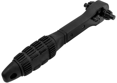 Bestgle Mandrini per Trapano Elettrico, Set di Chiavi a Cricchetto dal Design Antiscivolo Chiave, 2 in 1 Chiave per Mandrino per Trapano