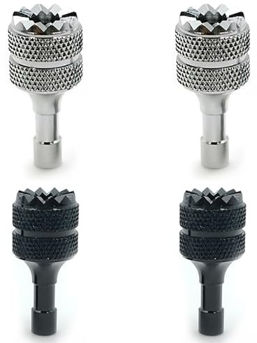 GIONAR 4 joystick a distanza per drone in lega di alluminio per DJI Mini 3 Pro/Air 3/Mavic 3 Pro RC, accessori di ricambio per telecomando staccabile